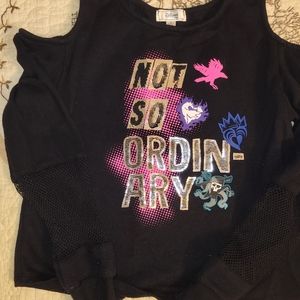 Disney Descendants long sleeve shirt.